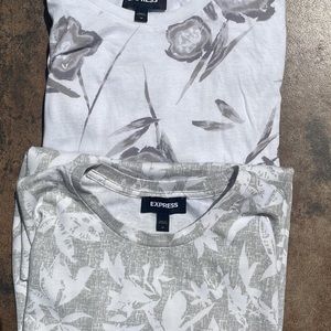 Express dress t-shirts